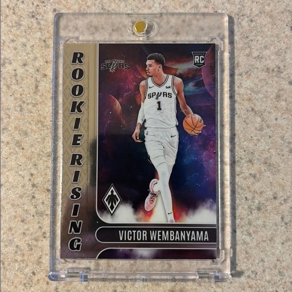 Panini Other - Rookie Rising Victor Wembanyama RC
